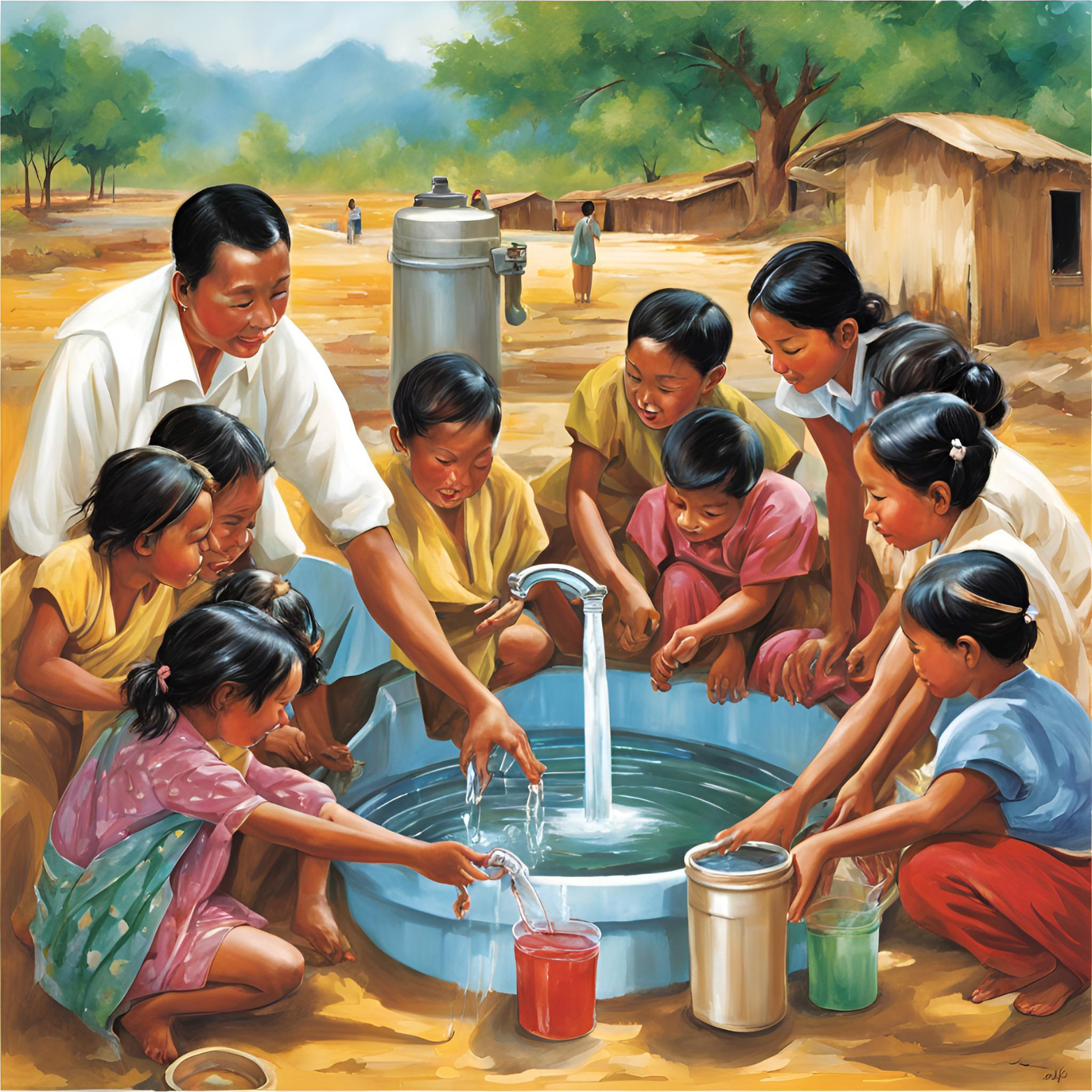 Técnicas de agua en el hogar